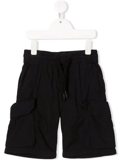 Molo Kids' Argod Bermuda In Nero