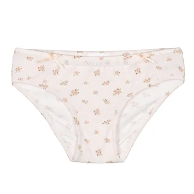 La Perla Kids' Slip With Roses In Rosa