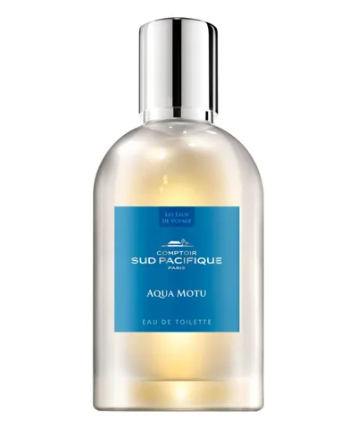 Comptoir Sud Pacifique Aqua Motu Eau De Toilette 100 ml In White