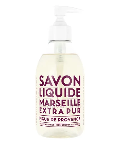 Compagnie De Provence Liquid Soap With Fig Of Provence 300 ml - Extra Pur In White