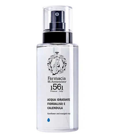 Farmacia Ss Annunziata Cornflower And Calendula Moisturizing Water 150 ml In White