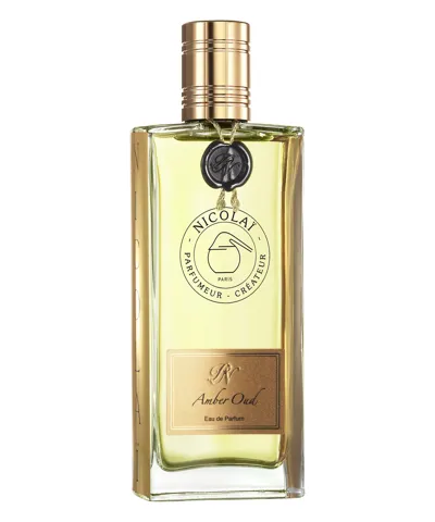 Nicolai Amber Oud Eau De Parfum 100 ml In White