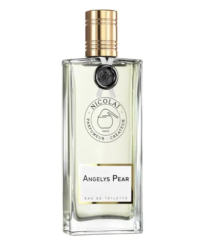 Nicolai Angelys Pear Eau De Toilette 100 ml In White