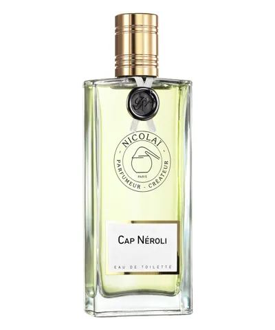 Nicolai Cap Neroli Eau De Toilette 100 ml In White