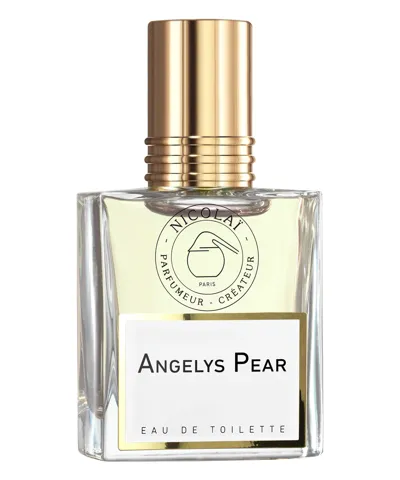 Nicolai Angelys Pear Eau De Toilette 30 ml In White