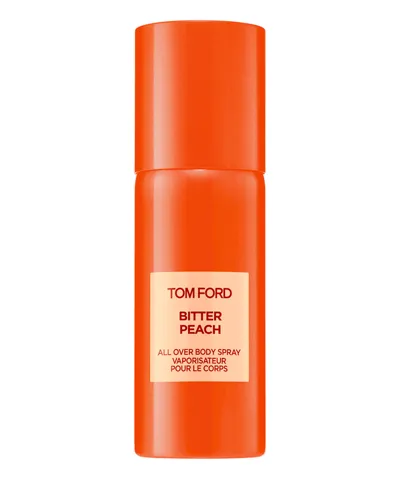 Tom Ford All Over Body Spray Bitter Peach 150 ml In White