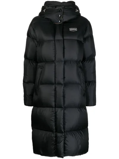 Duvetica Lemie Down Coat In Black