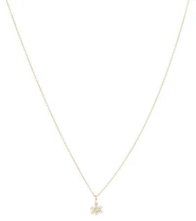 Sydney Evan 14kt Yellow Gold Necklace With Diamonds