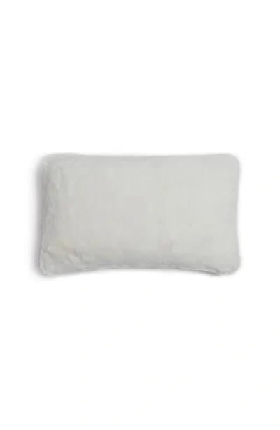 Apparis Cicly Faux Fur Pillowcase In Ivory