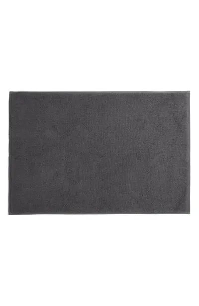 Parachute Classic Turkish Cotton Tub Mat In Coal