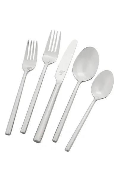 Zwilling Aberdeen 20-piece Flatware Set In Stainless Steel