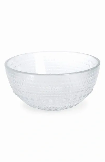 Fortessa Jupiter Set Of 6 Cereal Bowls In Clear