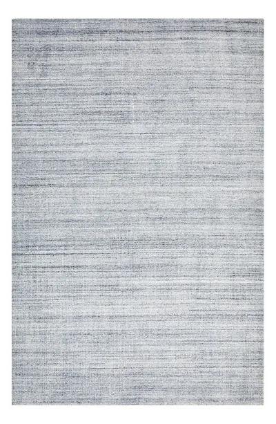 Solo Rugs Cooper Modern Handmade Wool Blend Area Rug In Gray