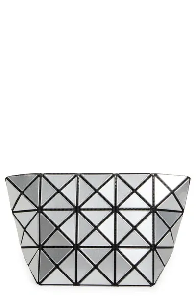 Bao Bao Issey Miyake Prism Pouch In 银色