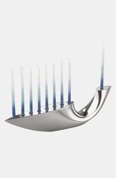 Nambe Illume Alloy Menorah