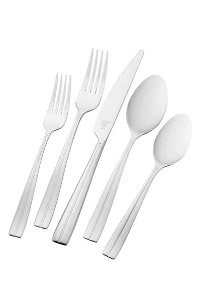 Zwilling Constance 42-piece Flatware Set In Stainless Steel