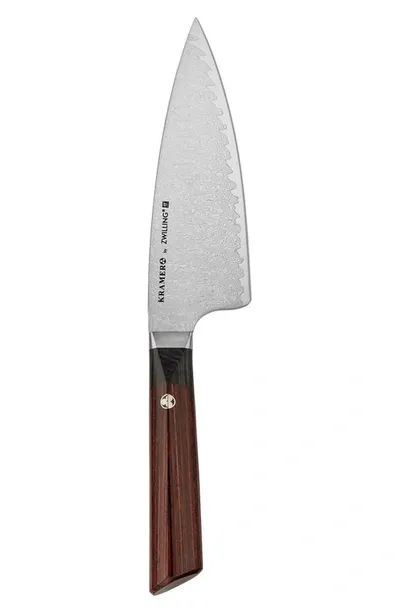 Zwilling Bob Kramer Meiji 6.5-inch Chef's Knife In Stainless Steel