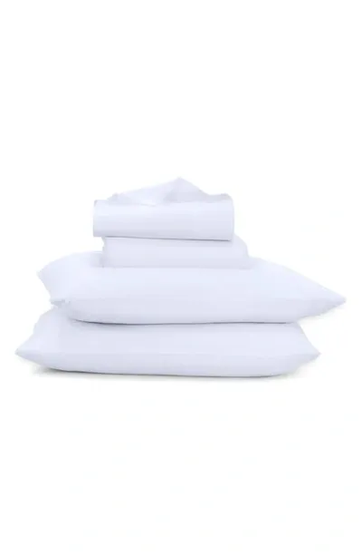 Casper Supersoft Sheet Set In White