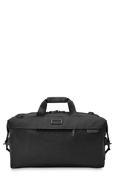 Briggs & Riley Baseline Weekend Duffle Bag In Black