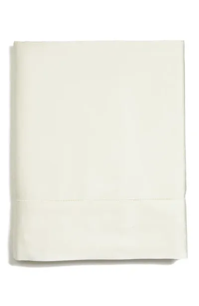 Sferra Fiona 300 Thread Count Flat Sheet In Ivory