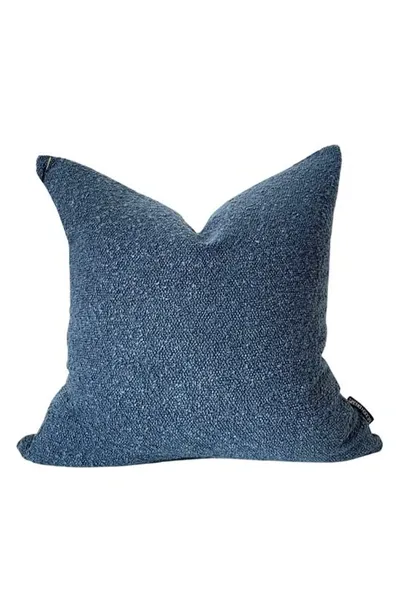 Modish Decor Pillows Boucle Decorative Pillow Cover, 24 X 24 In Harbor