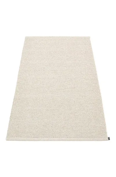 Pappelina Mono Rug In Linen