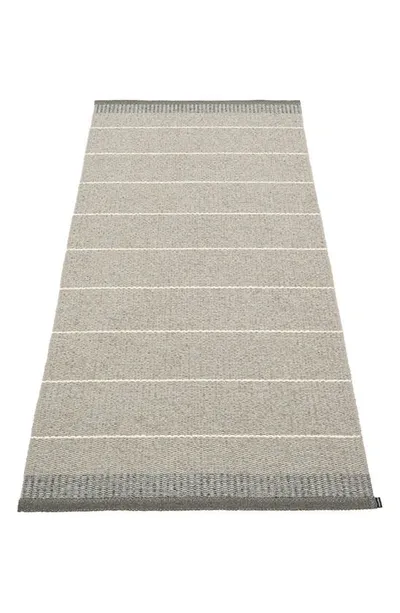 Pappelina Belle Rug In Concrete