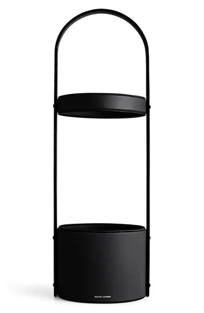 Ralph Lauren Brennan Umbrella Stand In Black