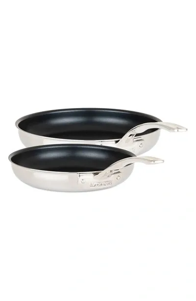 Viking 3-ply Nonstick Stainless Steel Fry Pan Set