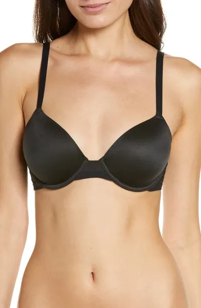 Natori Frame Underwire Contour Bra In Black