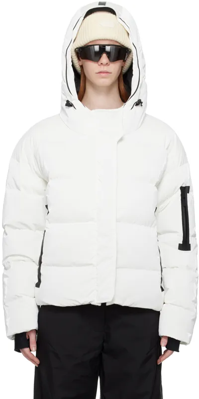 Templa White Gloss Down Jacket