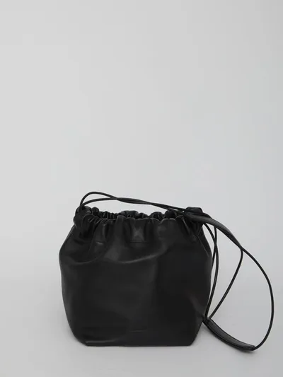 Jil Sander Black Leather Bag