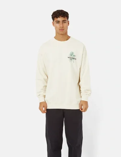 Manastash Cascade Sweatshirt In Beige