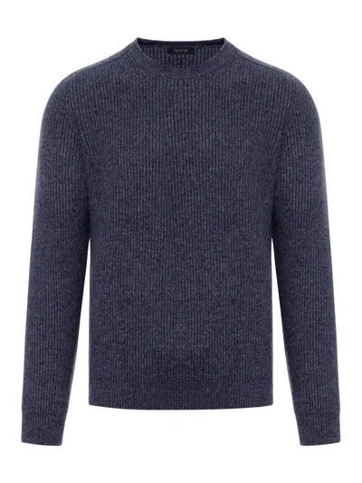 Nome Crewneck Sweater In Blue