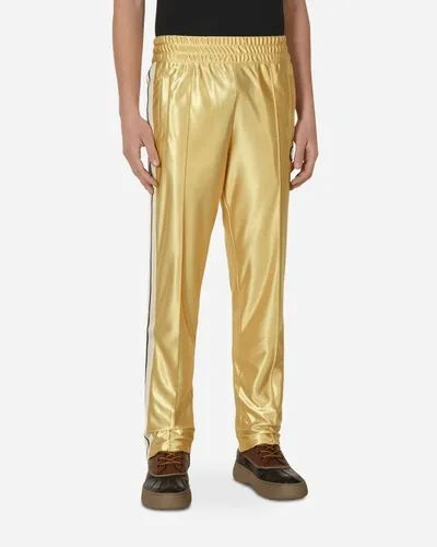 Moncler Genius X Palm Angels Straight Leg Pants In Yellow