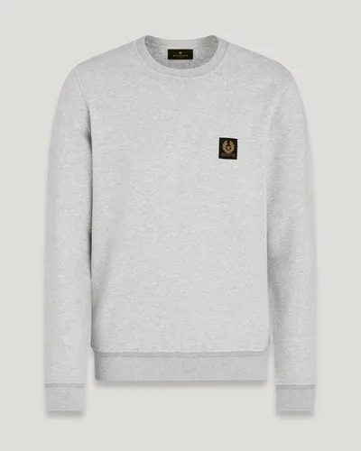 Belstaff Sweatshirt In Metallic