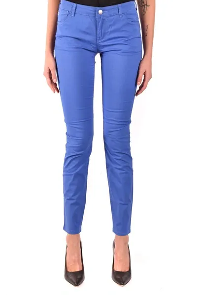 Emporio Armani Jeans In Blue