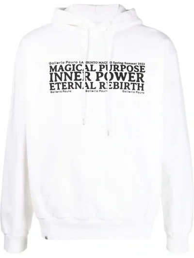 Paura Akim Hoodie Clothing In 100 White