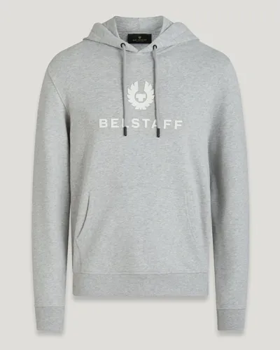 Belstaff Signature Hoodie In Metallic