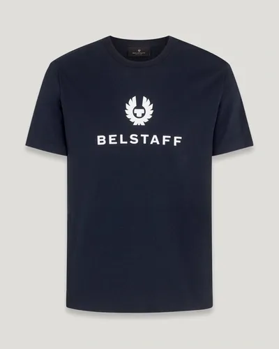 Belstaff Signature T-shirt In Navy