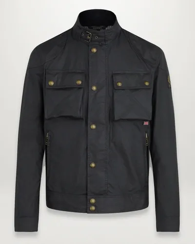 Belstaff Racemaster Jacket In Brown