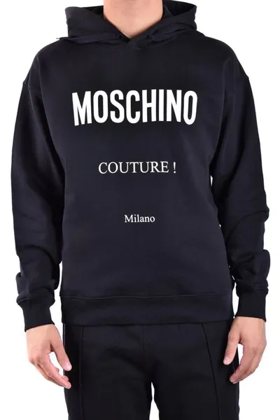 Moschino Sudadera - Negro In Black