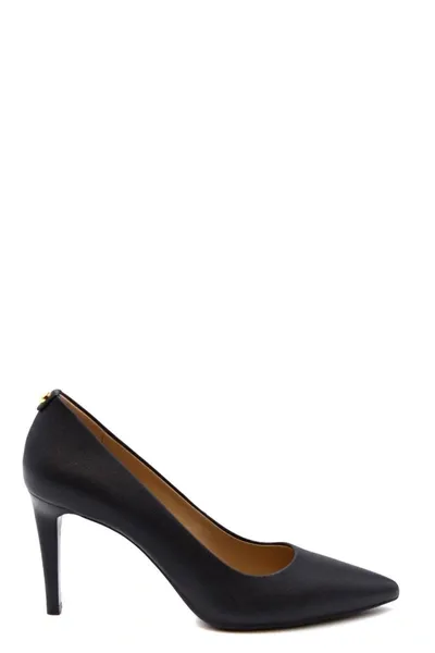 Michael Kors Black Leather Pumps