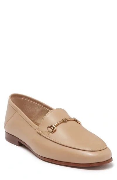 Sam Edelman Loraine Bit Loafer In Classic Nude Leather