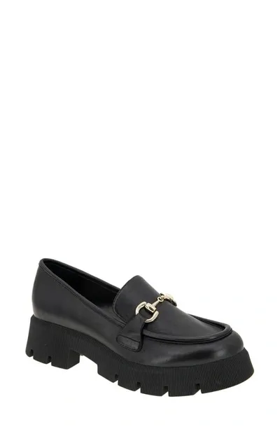 Bcbgeneration Raylin Lug Sole Loafer In Black