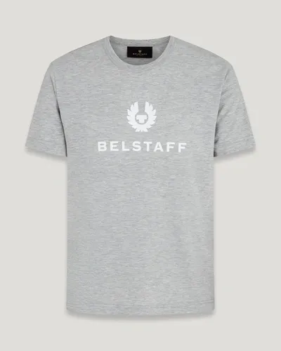 Belstaff Signature T-shirt In Grey