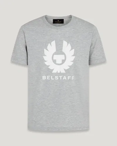 Belstaff Phoenix T-shirt In Old Silver Heather