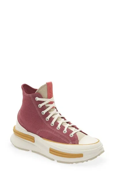 Converse Run Star Legacy Cx High Top Platform Sneaker In Cherry