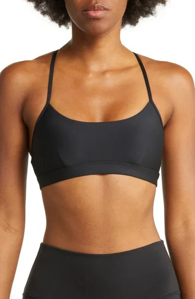 Alo Yoga Airlift Intrigue Bra In Black