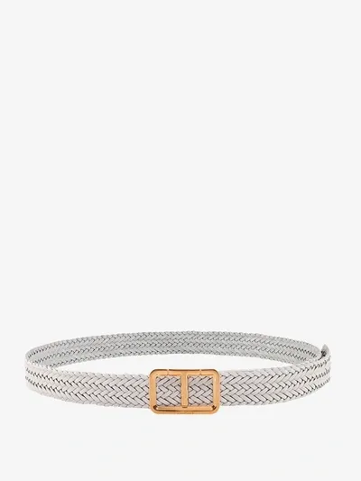 Tom Ford Belt In Off-white